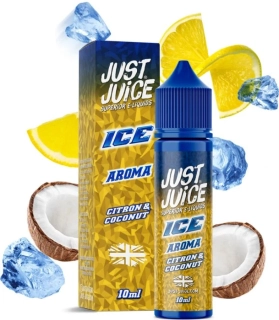 Příchuť Just Juice Shake and Vape 10ml ICE Citron & Coconut