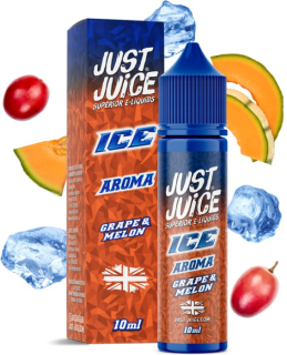 Příchuť Just Juice Shake and Vape 10ml ICE Grape & Melon