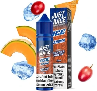 Příchuť Just Juice Shake and Vape 10ml ICE Grape & Melon