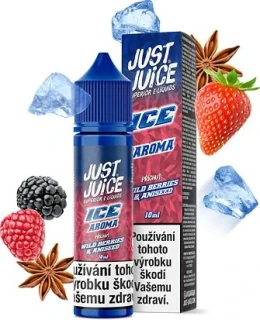Příchuť Just Juice Shake and Vape 10ml ICE Wild Berries & Aniseed
