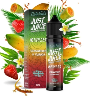 Příchuť Just Juice Shake and Vape 10ml Strawberry & Curuba