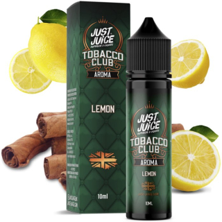 Příchuť Just Juice Shake and Vape 10ml Tobacco Lemon