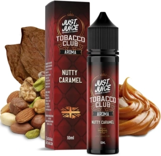 Příchuť Just Juice Shake and Vape 10ml Tobacco Nutty Caramel