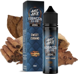 Příchuť Just Juice Shake and Vape 10ml Tobacco Sweet Cubano
