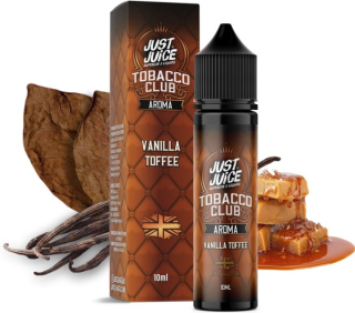 Příchuť Just Juice Shake and Vape 10ml Tobacco Vanilla Toffee