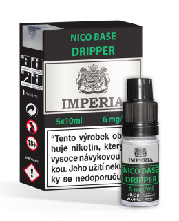 Nico Base Dripper (70VG/30PG) 5x10 ml - 6 mg