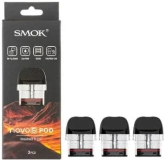 Smoktech Novo 5 MTL cartridge 0,7ohm 2ml 3Pack 