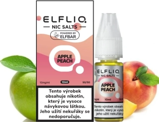 Liquid ELFLIQ Nic SALT Apple Peach 10ml 