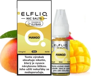 Liquid ELFLIQ Nic SALT Mango 10ml 