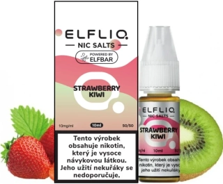 Liquid ELFLIQ Nic SALT Strawberry Kiwi 10ml 