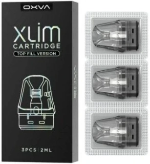 OXVA Xlim V3 Pod Top Fill cartridge 1,2ohm 2ml 3Pack