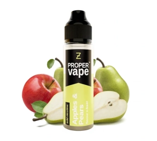 Zeus Juice - Proper Vape Apples & Pears 20ml