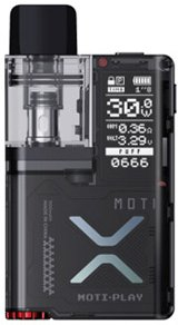 Moti Play Pod elektronická cigareta 900mAh Alloy Black