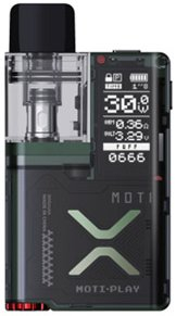 Moti Play Pod elektronická cigareta 900mAh Army Green