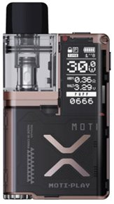 Moti Play Pod elektronická cigareta 900mAh Blush Pink