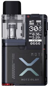 Moti Play Pod elektronická cigareta 900mAh Cyber Blue