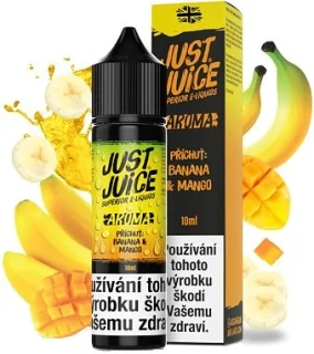 Příchuť Just Juice Shake and Vape 10ml Banana & Mango
