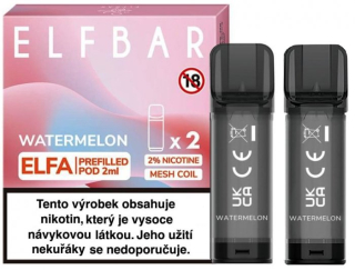 Elf Bar ELFA Pods cartridge 2Pack Watermelon 20mg 