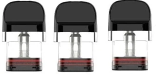 Smoktech NOVO Meshed cartridge 0,6ohm 2ml 3Pack 