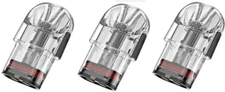 Smoktech NOVO Clear Meshed cartridge 0,8ohm 2ml 3Pack 