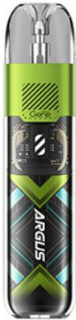 VOOPOO Argus P1s Pod elektronická cigareta 800mAh Cyber Green 
