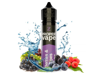 Zeus Juice - Proper Vape Berries & Grapes 20ml