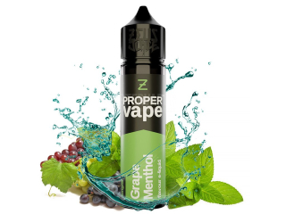 Zeus Juice - Proper Vape Grape Menthol - 20ml
