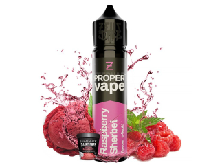 Zeus Juice - Proper Vape Raspberry Sherbet 20ml