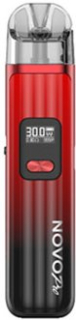 Smoktech NOVO Pro elektronická cigareta 1300mAh Red Black