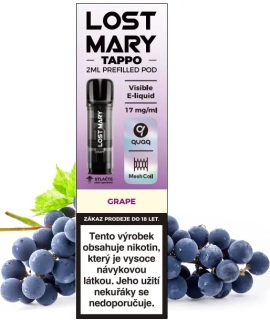 LOST MARY TAPPO Pods cartridge 1Pack Grape 17mg 