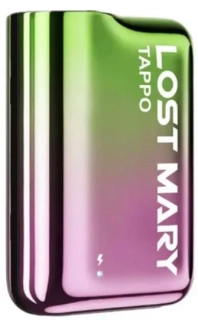 LOST MARY TAPPO Metal Version elektronická cigareta 750mAh Green Pink 