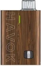 Uwell Havok R Pod elektronická cigareta 950mAh Brown Wood