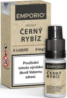 Liquid EMPORIO Černý Rybíz 10ml