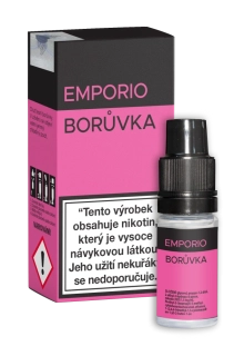 E-Liquid Emporio - Borůvka 10 ml  