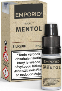 Liquid EMPORIO Mentol 10ml
