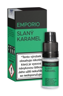 Liquid EMPORIO Slaný Karamel 10ml