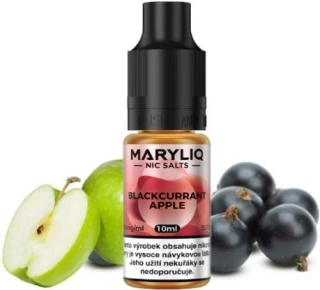 Liquid MARYLIQ Nic SALT Blackcurrant Apple 10ml - 20mg