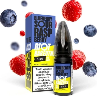 Liquid Riot BAR EDTN Salt Blue Raspberry (Modrá malina) 10ml 