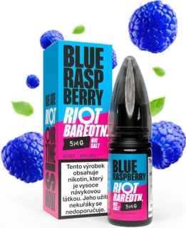 Liquid Riot BAR EDTN Salt Blueberry Sour Raspberry (Borůvka s malinou) 10ml