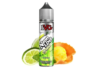 Příchuť IVG Shake and Vape Neon Lime (Ledový citrusový mix) - 18ml