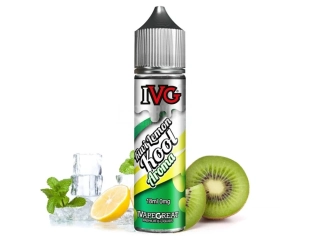 Příchuť IVG Shake and Vape Kiwi, Lemon, Kool (Kiwi a citron s mentolem) - 18ml