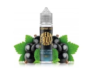Megafruit Juice - S&V - Blackcurrant Menthol (Černý rybíz s mentolem) - 10ml