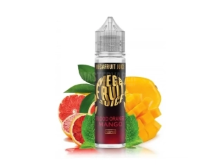 Megafruit Juice - S&V - Blood Orange Mango (Červený pomeranč s mangem) - 10ml