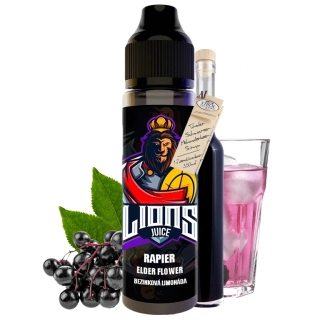 Lions Juice - S&V - Rapier (Bezinková limonáda) - 10ml