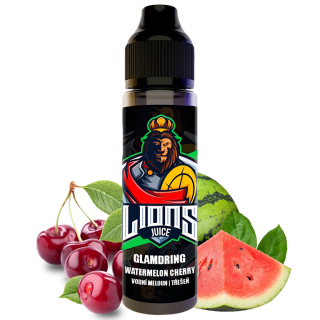 Lions Juice - S&V - Glamdring (Vodní meloun s třešní) - 10ml