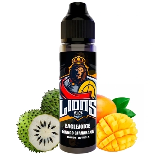 Lions Juice - S&V - Eaglevoice (Mango a Graviola) - 10ml