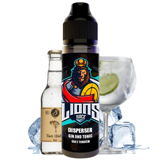 Lions Juice - S&V - Disperser (Gin s tonikem) - 10ml