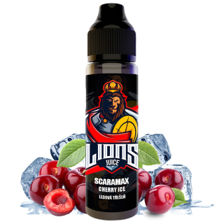 Lions Juice - S&V - Scaramax (Svěží ledová třešeň) - 10ml
