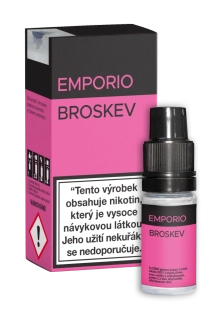 E-Liquid Emporio - Broskev 10 ml  