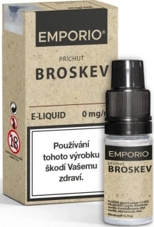 E-Liquid Emporio - Broskev 10 ml  